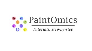PaintOmics Step-by-step tutorial
