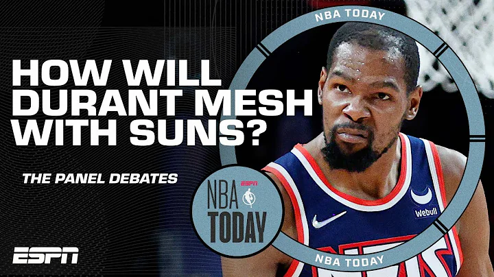 How will Kevin Durant mesh with CP3 & Booker on the Suns? | NBA Today - DayDayNews