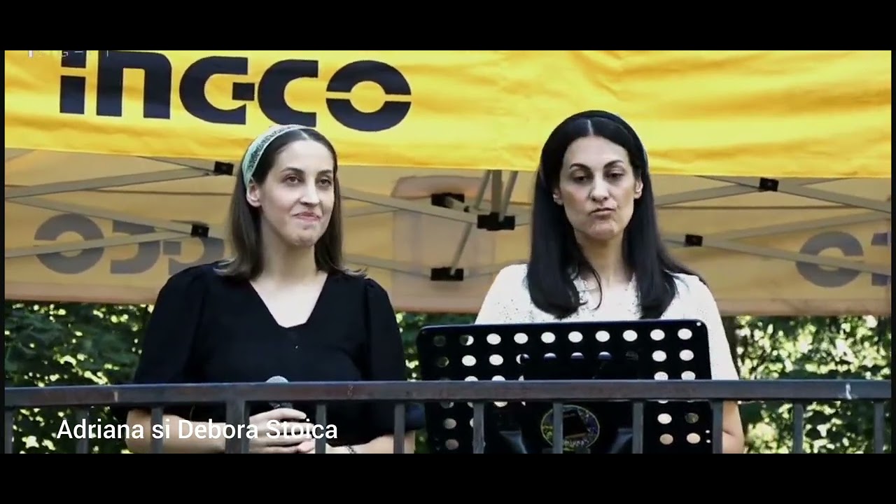 Adriana si Debora Stoica- colaj de cantari evanghelizare Sighetu Marmației