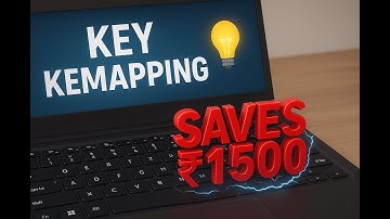 "Turn Any Key Into Any Other – Laptop Keyboard Remap Trick!" -  of keys #powertoys #microsoft