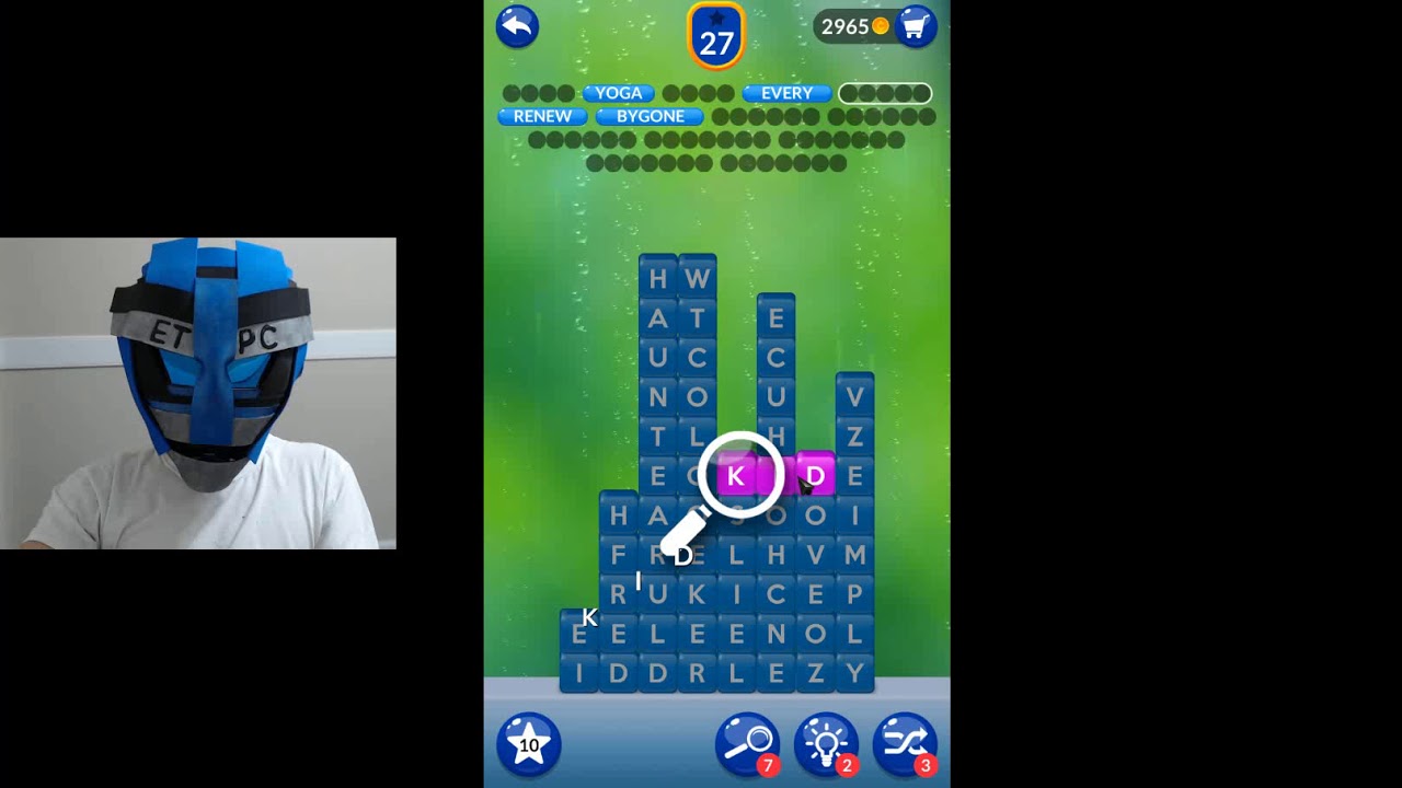 WORD STACKS DAILY PUZZLE ANSWERS FOR SATURDAY APRIL 27, 2019