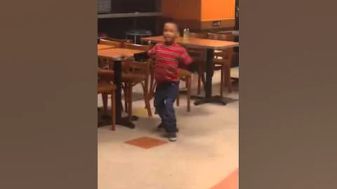 Armani in his element!