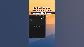 Python Hash Function #pythontips #pythonforeveryone #cybersecurity