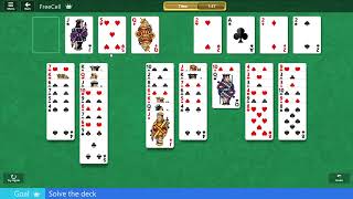Freecell Solitario - Cómo jugar - reglas del juego (español) screenshot 2