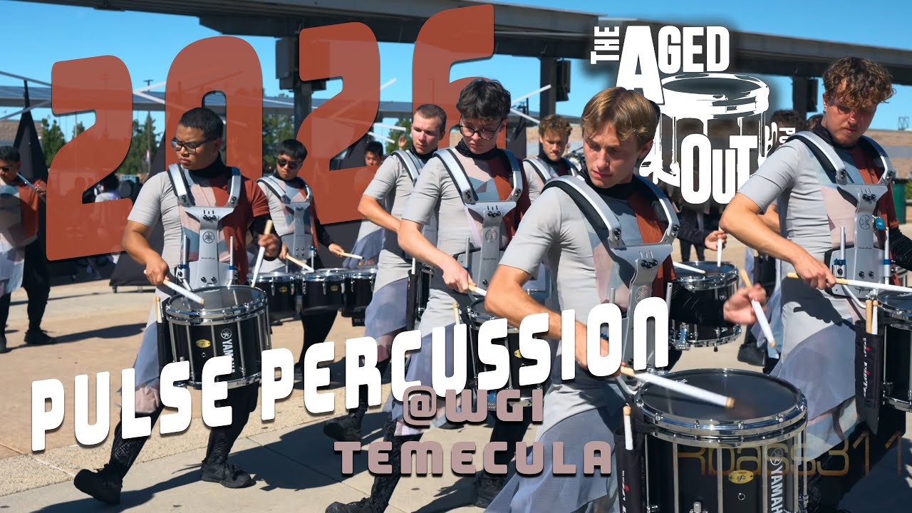 Pulse Percussion 2026 || Полный ансамбль || Реакции пожилых людей