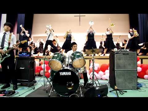 『勝手にシンドバッド』- 札幌国際情報高校吹奏楽部 (SITバンド) team “Green 27th”  - (サザンオールスターズ カバー) - 天使祭2023