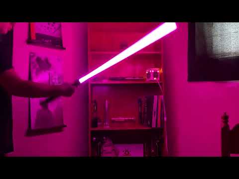 Obi Wan Kenobi Neopixel Lightsaber unboxing (Proffie)