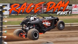 Big Jumps & Big Wheelies! (Race Day Part 1)