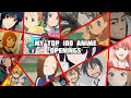 MY Top 100 Anime Openings of all time