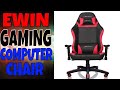 EWin Knight Series Ergonomic Computer Gaming Office Chair w/ Pillows up to 400 lbs -  Review