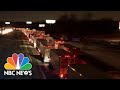 Truckers Block U.S.-Canada Border To Protest Mandates, Automakers Feel Impact