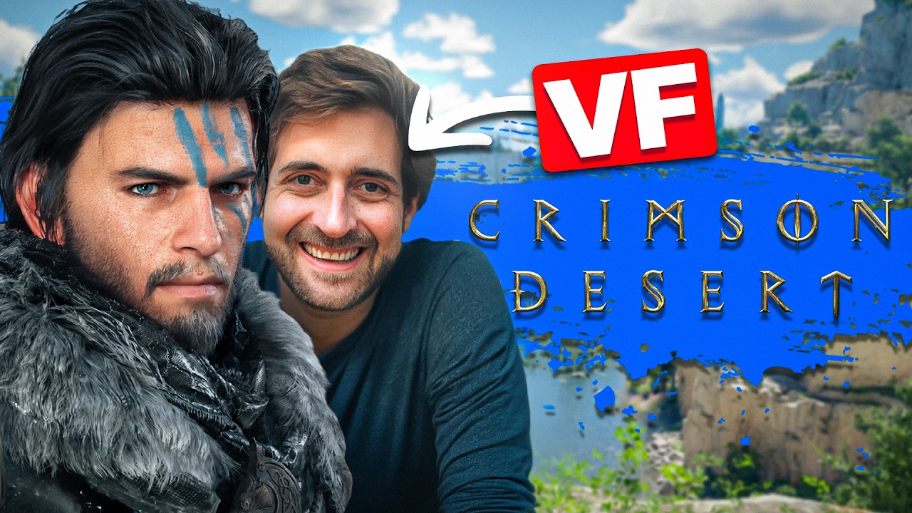 Crimson Desert - PEARL ABYSS RIDICULISE L'INDUSTRIE! Avec le doubleur de Kliff - Laurent Blanpain.