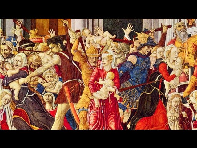 Они нам врали: БОГ НЕ УБИВАЛ египетских младенцев !!!