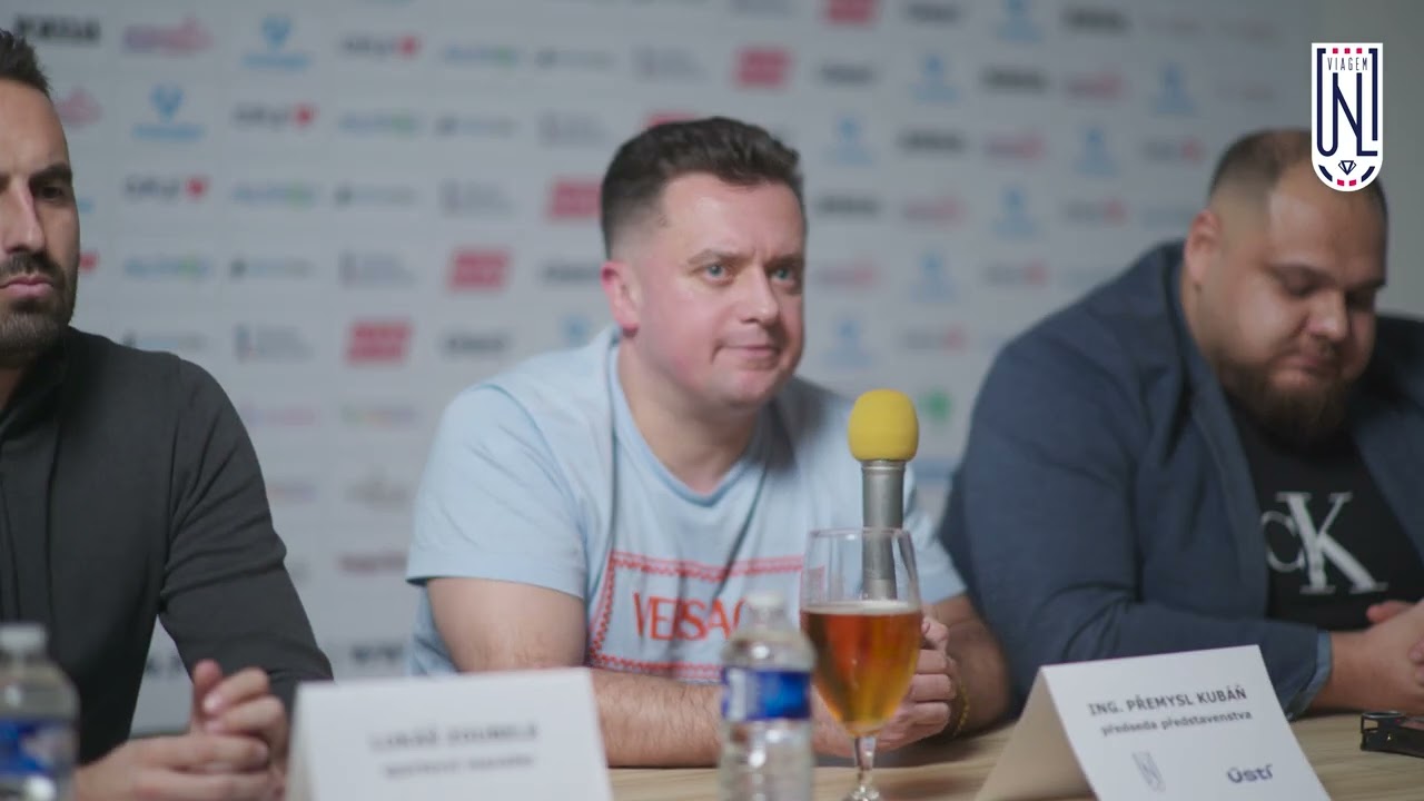 Tisková Konference | 27.11.2024 | FK VIAGEM Ústí nad Labem vs. SK Sokol Brozany