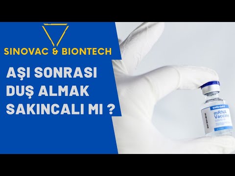 COVID-19 AŞI SONRASI DUŞ ALMAK SAKINCALI MI ? NELERE DİKKAT ETMEK GEREKİR ?