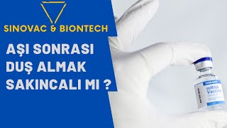 Covid-19 Aşi Sonrasi Duş Almak Sakincali Mi ? Nelere Di̇kkat Etmek Gereki̇r ?