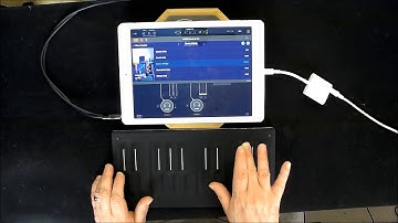 Roli NOISE - The ASTRO ELECTRO Sound Pack Demo for the iPad