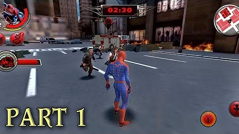 The Amazing Spiderman Gameplay || Part 1 || No Commentary || (Android/iOS) || Walkthrough || 2020