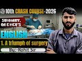 A Triumph of Surgery | Q/A & MCQs One Shot | Class 10th Chapter 1 | Class 10 English | Rohit Pandey