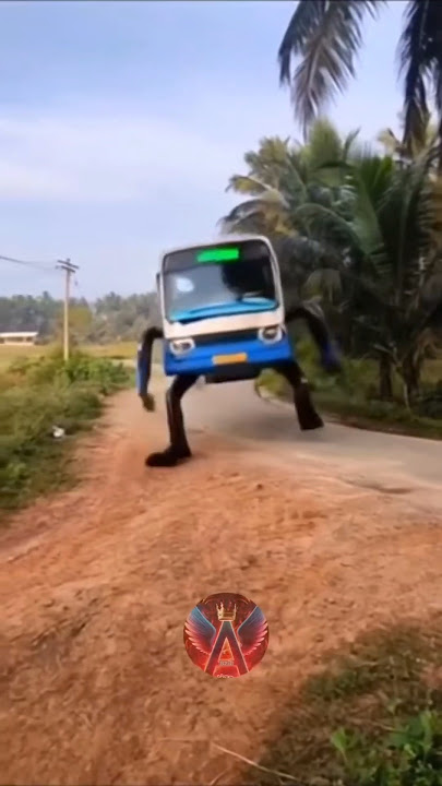 bus ❌ robot ✅ #funny #comedy #trending #shorts #cartoon #bus