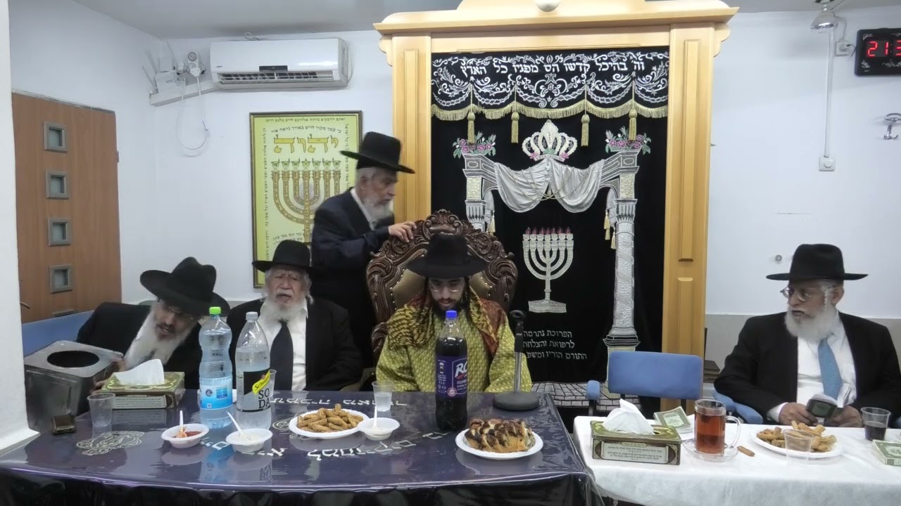 שירה אהבת הדסה | שמחת השבע ברכות לחתן הרב ישראל תם הי