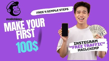 Make Your First 100$ Using Free MailChimp Landing Page| Free Traffic 2022