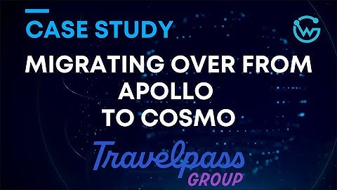 Migrating away from Apollo to Cosmo in a day 🚀