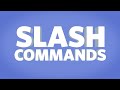 Call Upon Your Mighty Server Bots With Slash Commands