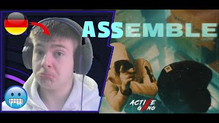 #activegxng  T.Scam - Assemble ( Music Video ) | German Guy Reacts 🇩🇪 🔥 | altikma