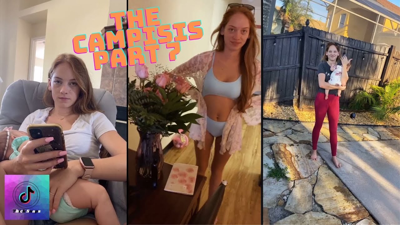 8 mins of @thecampisis TikTok part 7 funny moments of couples - YouTube