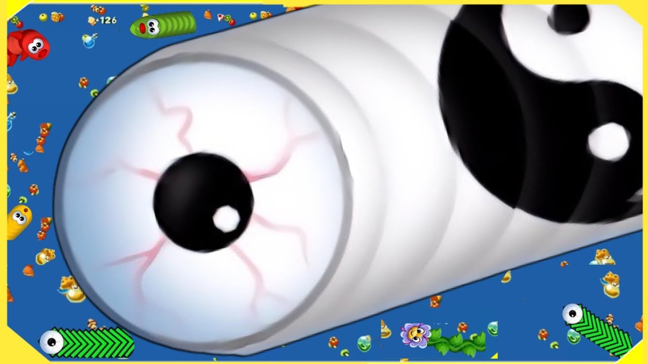 🐍Wormszone.io | giant SLITHER SNAKE TOP 01/epic worms zone best gameplay! I 😈 WORM  SNAKE WORLD ⚡