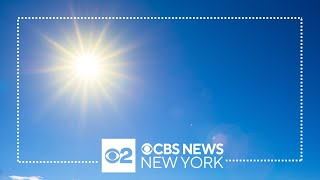 NYC headed for its first heat wave of the season
