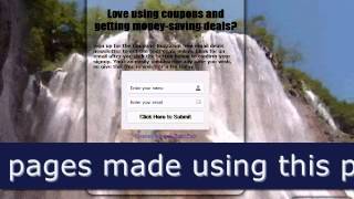 Make Amazing Video Background Squeeze Pages with WPTubeSqueeze Plugin