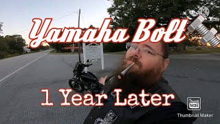 Yamaha Bolt 1 Year Later