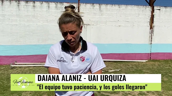 UAI Urquiza 3-1 Huracn | Daiana Alaniz: "El equipo...