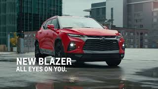 Chevrolet Blazer | Official Trailer | All New Introducing | TVC Commercial | Product Video 2022