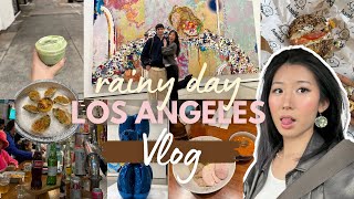 🌧️ Rainy Day in Los Angeles | What to Do in LA When It Rains 🌧️