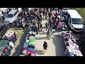 Flohmarkt In Šabac 15 März 2026 Drohne