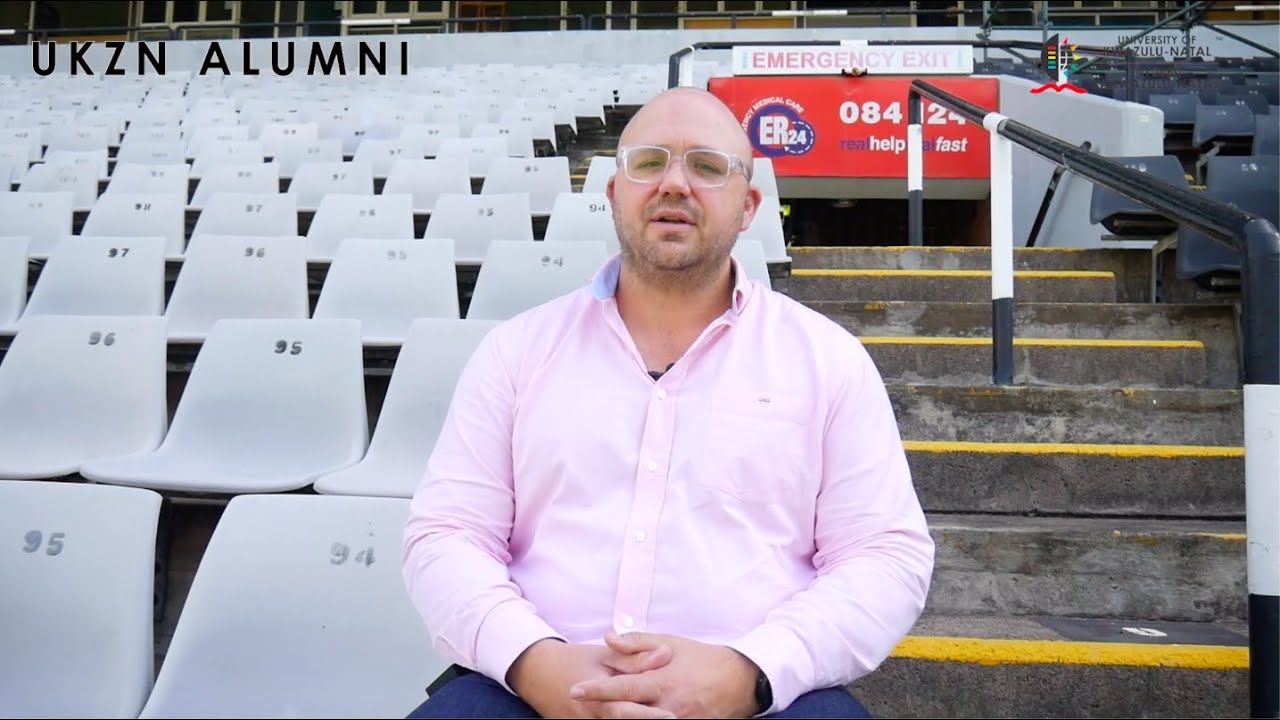 UKZN Alumni Inspire Greatness - Dr Eduard Coetzee - YouTube