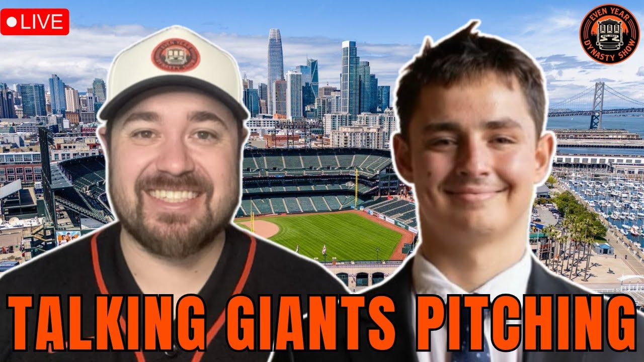 Talking SF Giants Pitching With Matthew Knauer