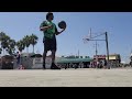 NBA Celebrity All-Star Basketball Game Training (#1)