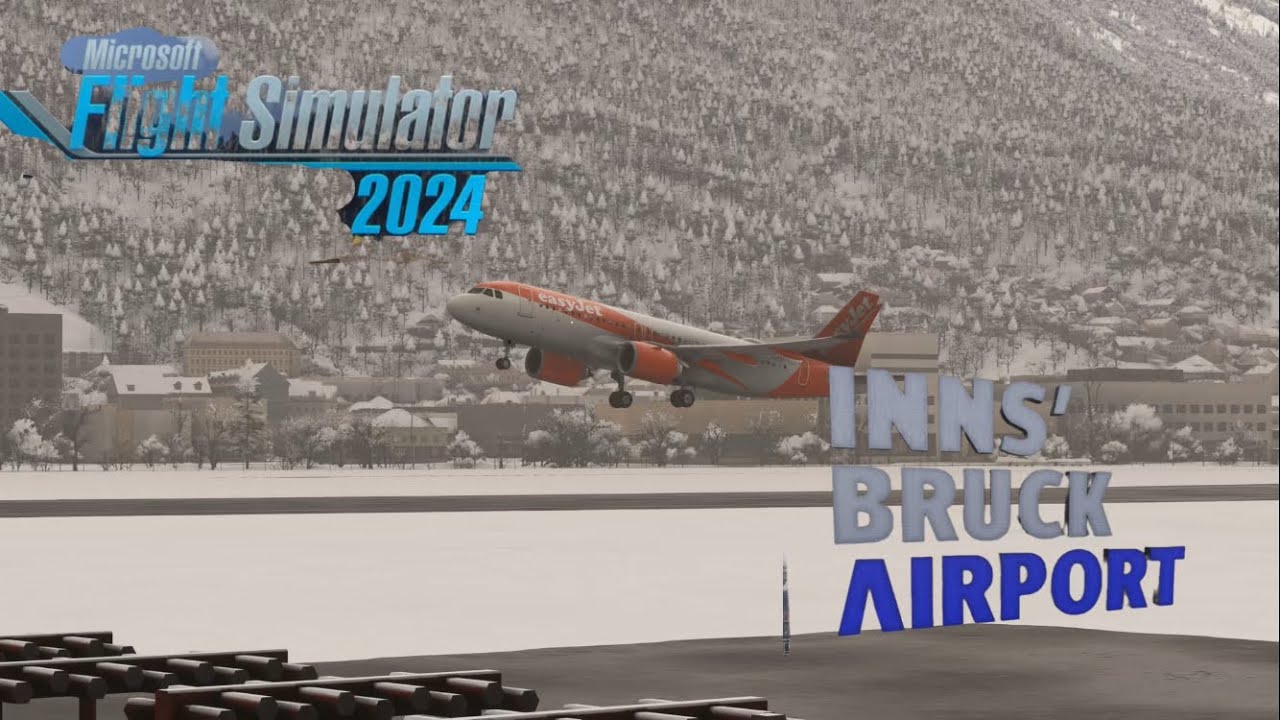 Takeoff and landing in Innsbruck