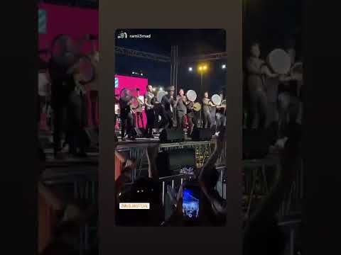 مسلم بشأن إحيائه حفلات دون تصاريح في مصر الجيش حاميني