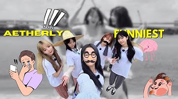 Aetherlys the funniest group and crazy presentation 