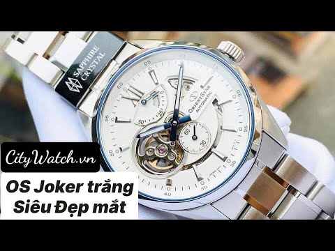 Video [JOKER TRẮNG SIÊU ĐẸP] Orient Star Joker RE-AV0113S00B... - youtube