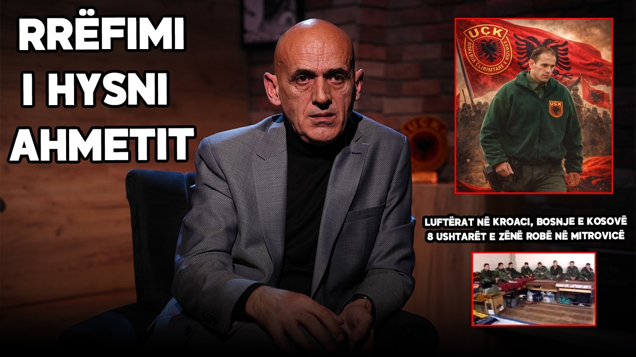 Hysni Ahmeti n'DEMOS | Lufta në Kroaci, Bosnje e Kosovë - Arrestimi i 8 ushtarëve serbë