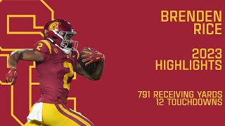 Brenden Rice｜2023 Highlights