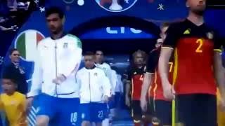 BELGIUM 0-2 ITALY  ---Highlights---| UEFA EURO 2016