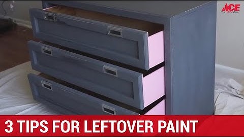 3 Tips for Leftover Paint - Ace Hardware