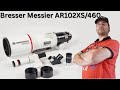 Unboxing & Aufbau: Das Bresser Messier AR102XS/460.